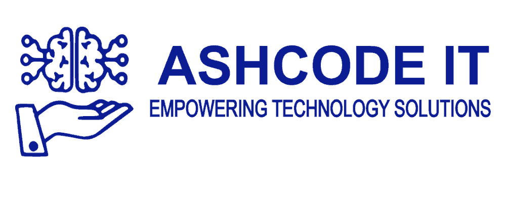 Ashcode IT Blue logo