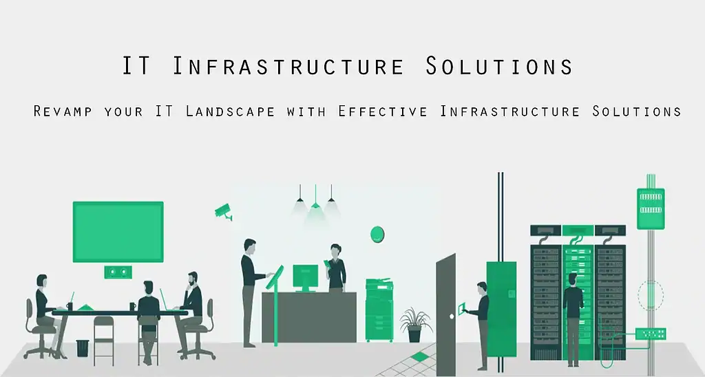 IT Service Dubai How to Choose the Right Agency Offering IT Infrastructure Solutions in the UAE?