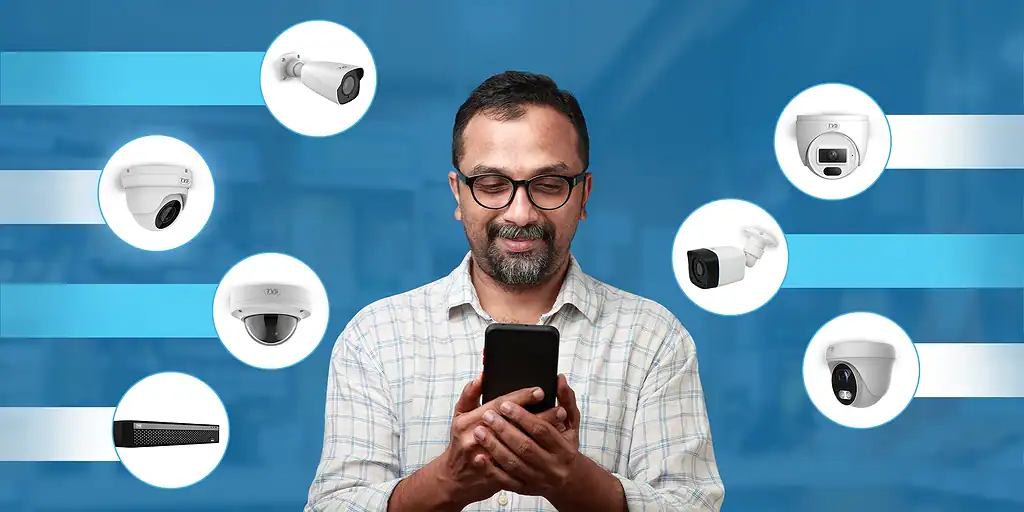 IT Service Dubai CCTV Cameras in Abu Dhabi