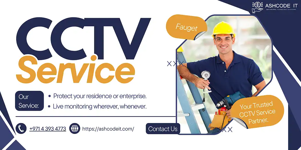 IT Service Dubai CCTV camera solutions in Abu Dhabi