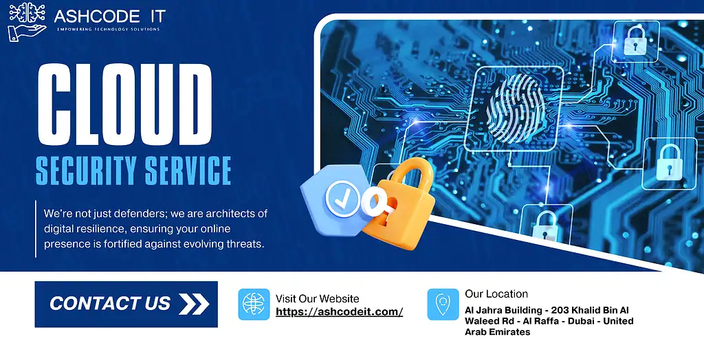 IT Service Dubai Cloud Security Services in the UAE