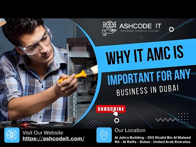 IT AMC Services in Dubai