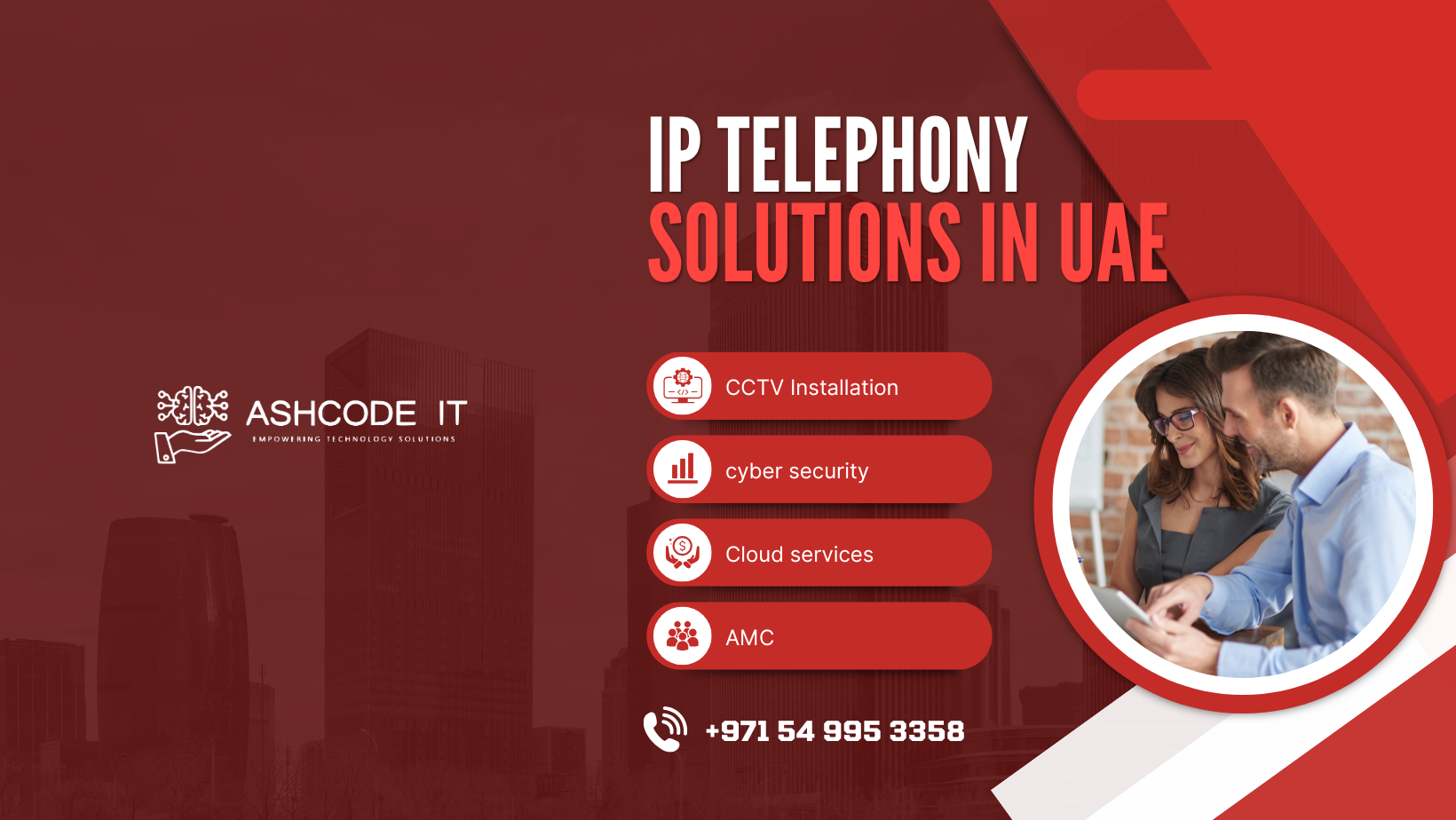 IP Telephony Solutions in UAE