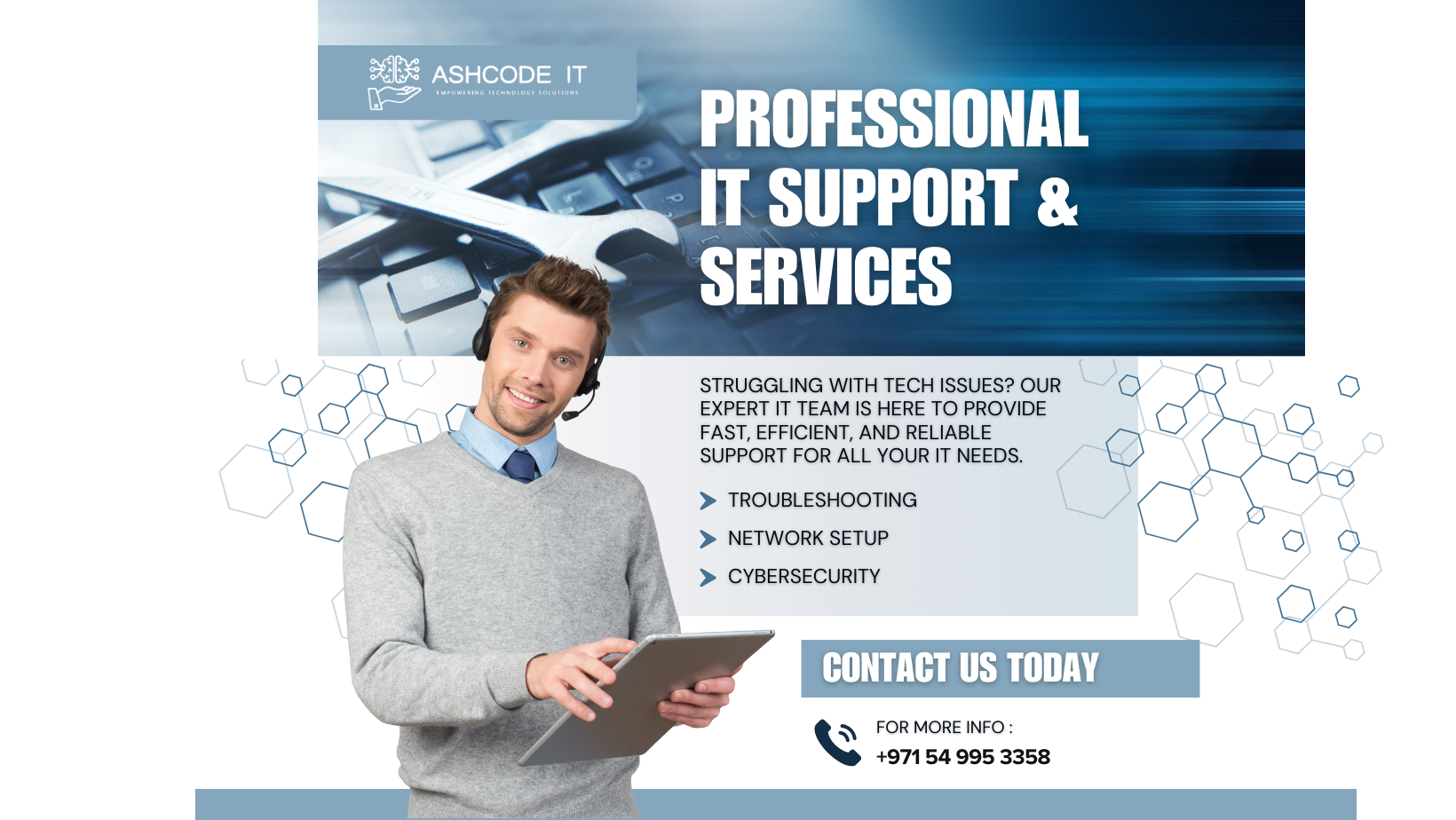 IT Infrastructure Solutions & Services in Sharjah