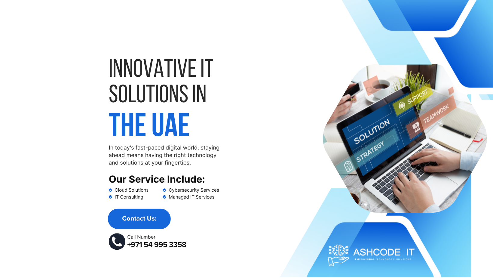 IT Infrastructure Solutions in UAE