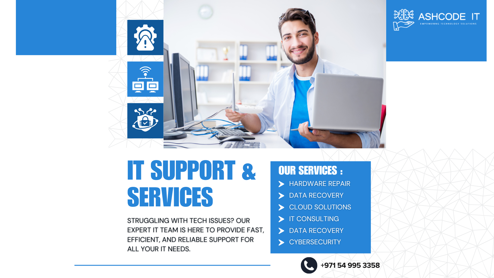 IT infrastructure services in Dubai