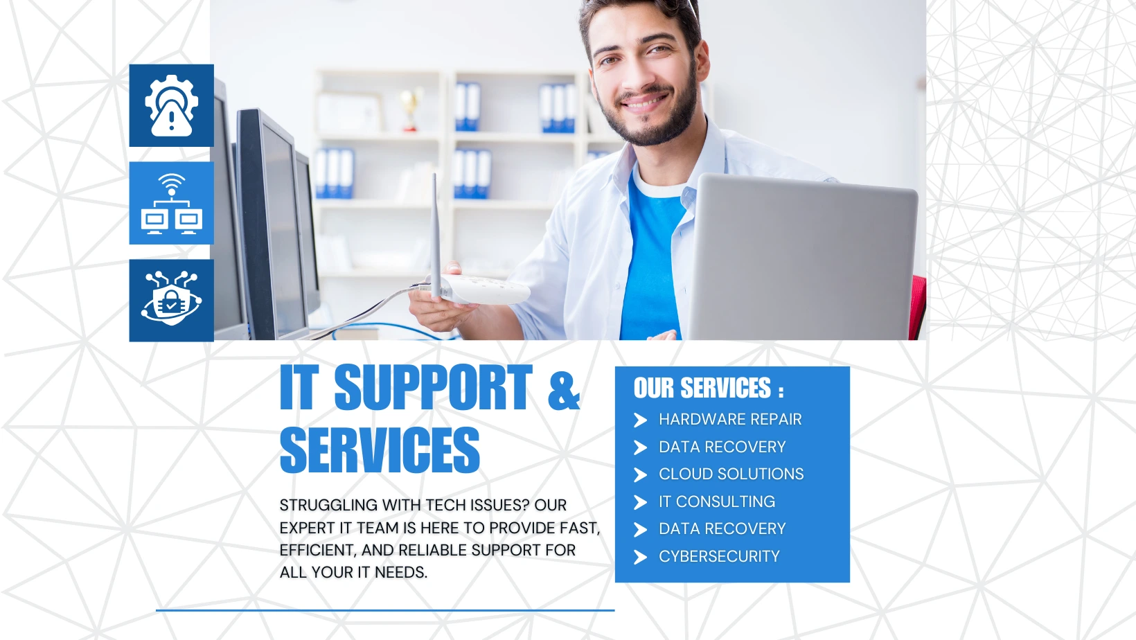 IT Infrastructure Solutions in UAE