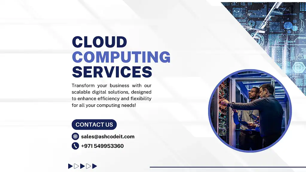 IT Service Dubai IT Infrastructure for UAE Businesses