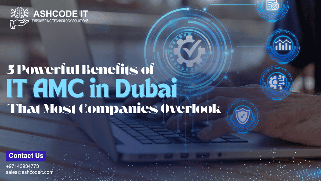 IT Service Dubai IT AMC in Dubai