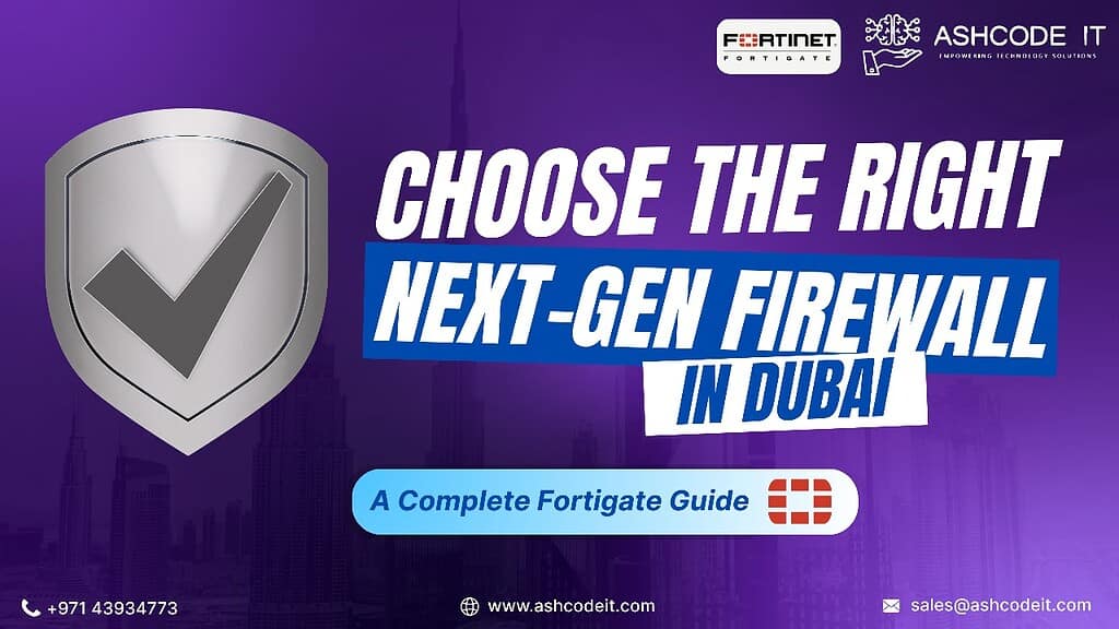IT Service Dubai Next Gen firewalls in Dubai