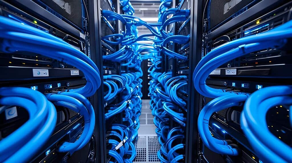 Expert Structured Cabling Solutions in Dubai | AshCode IT LLC Dubai