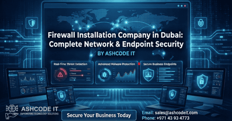 IT Service Dubai firewall installation company Dubai