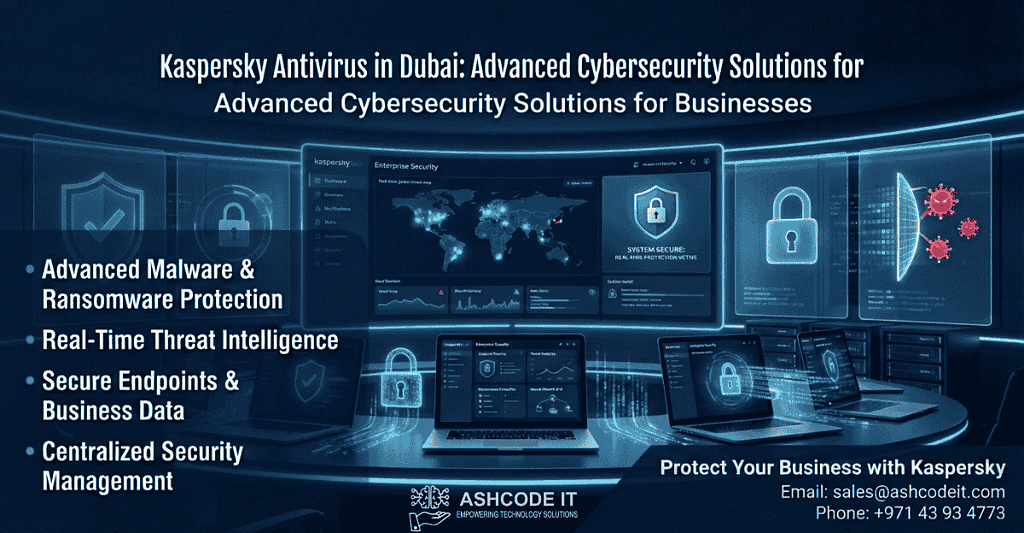 IT Service Dubai Kaspersky Antivirus Dubai