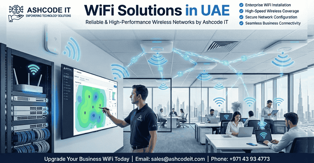 IT Service Dubai WiFi Solutions in UAE