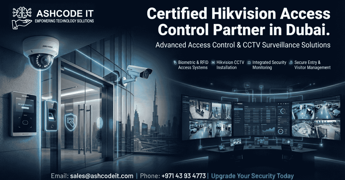 NO.1 Certified Hikvision Access Control Dubai | Secure Entry Solutions ...