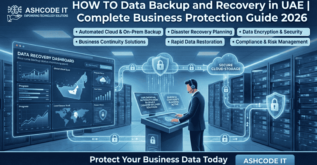 IT Service Dubai HOW TO Data Backup and Recovery in UAE