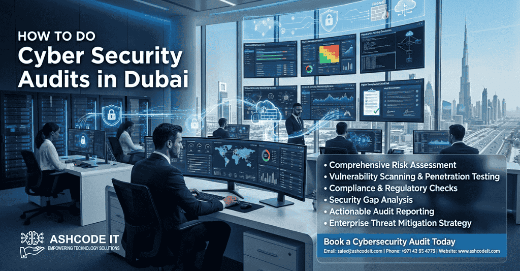 IT Service Dubai HOW TO DO Cyber Security Audits in Dubai