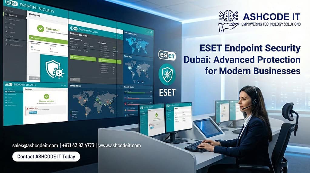 IT Service Dubai ESET endpoint security Dubai